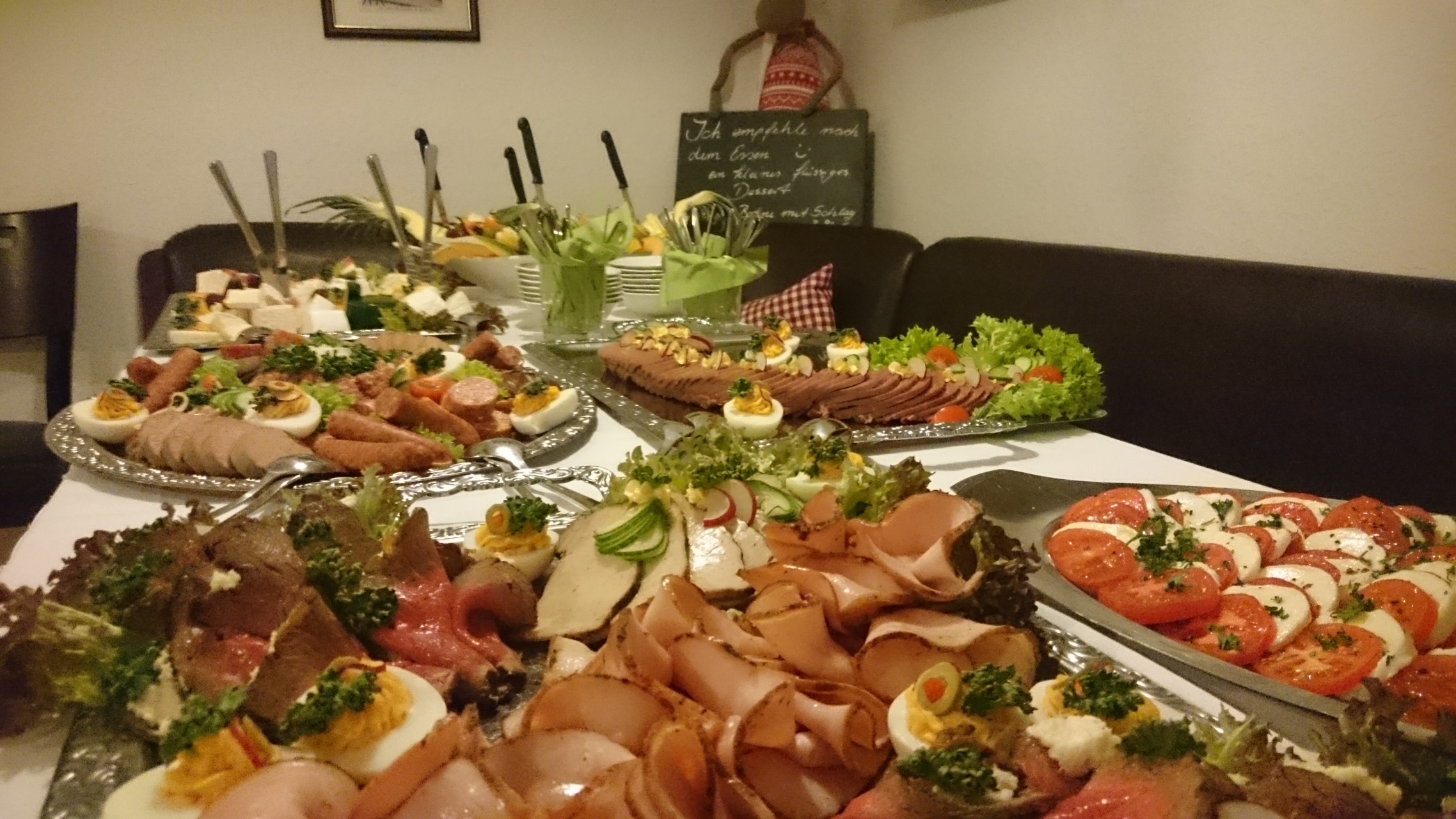 Fruhstucken In Erfurt Buffet