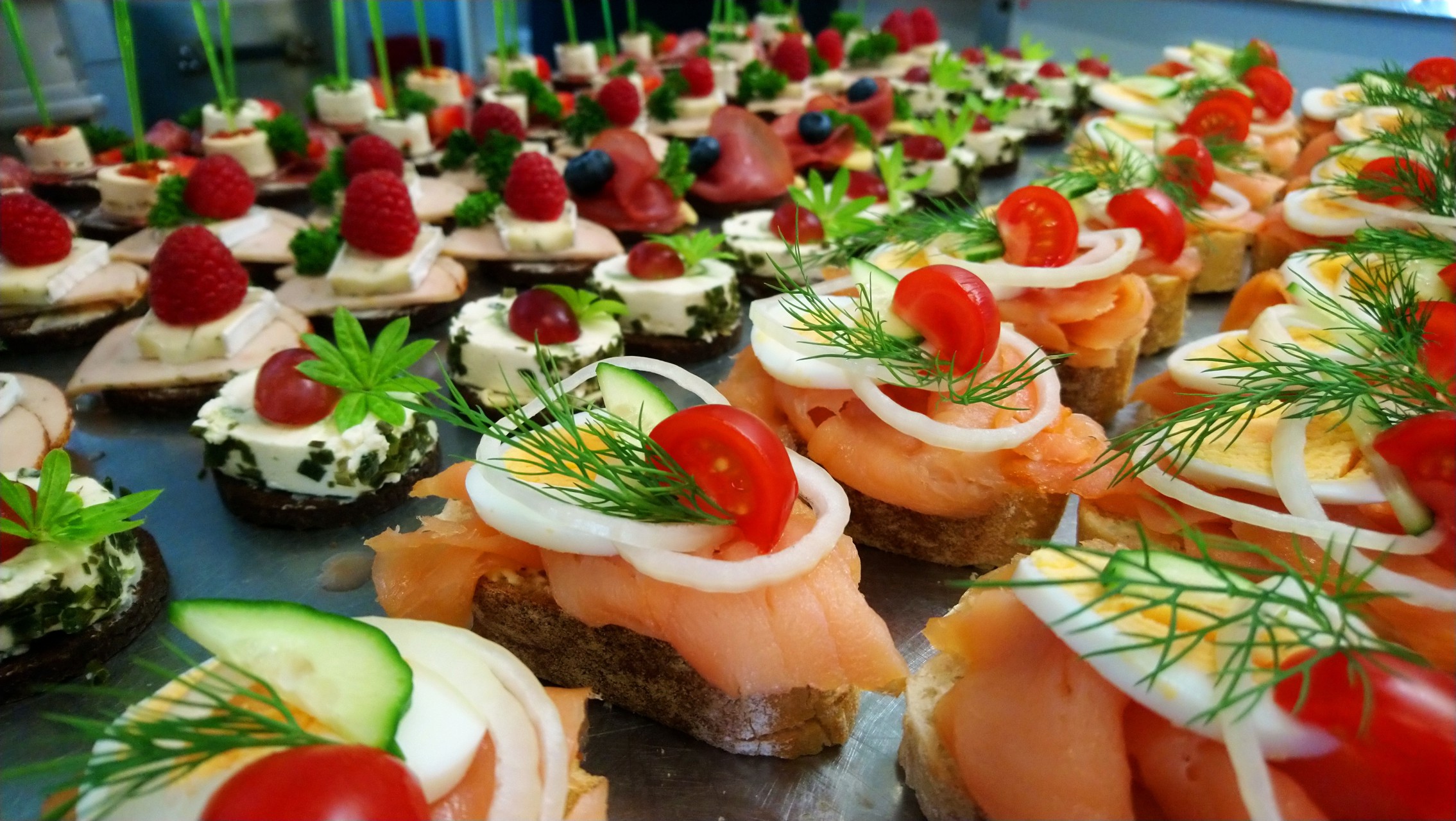Fruhstucken In Erfurt Buffet